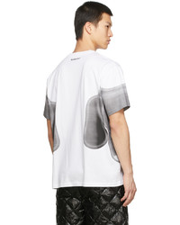 Burberry White Elon T Shirt