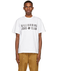 Billionaire Boys Club White Eu Logo T Shirt