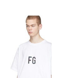 Fear Of God White Fg T Shirt