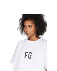 Fear Of God White Fg T Shirt