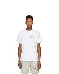 Noah NYC White Flounder Shop T Shirt