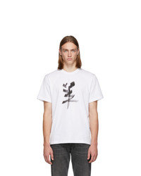 Vetements White Goat Chinese Zodiac T Shirt