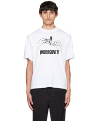 Undercover White Graphic T Shirt