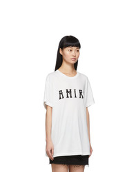 Amiri White Hippie T Shirt