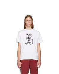 Vetements White Horse Chinese Zodiac T Shirt