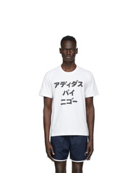 adidas x Human Made White Human Made Edition Graphic T Shirt