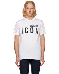DSQUARED2 White Icon T Shirt