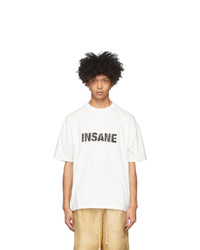424 White Insane T Shirt