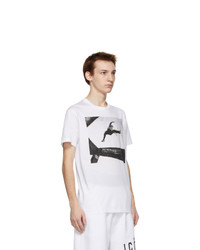 DSQUARED2 White Jump Cool Fit T Shirt