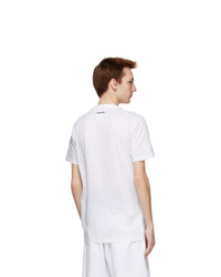 DSQUARED2 White Jump Cool Fit T Shirt
