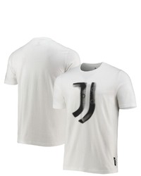 adidas White Juventus Club Crest T Shirt