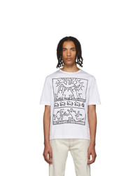 Études White Keith Haring Edition Unity T Shirt