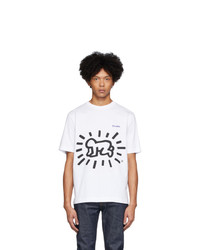 Études White Keith Haring Edition Wonder T Shirt