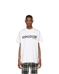 Burberry White Kingdom T Shirt