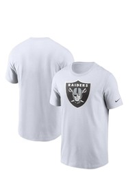 Nike White Las Vegas Raiders Primary Logo T Shirt At Nordstrom