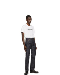 Helmut Lang White Late Hug T Shirt