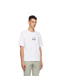 Dunhill White Legacy T Shirt