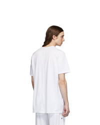 Rick Owens DRKSHDW White Level T Shirt