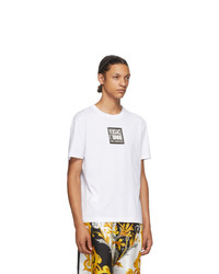 Versace White Lhomme T Shirt