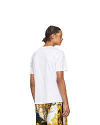 Versace White Lhomme T Shirt