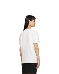 Versace White License Plate T Shirt