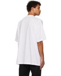 Vetements White Limited Edition Logo T Shirt