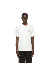 Vetements White Limited Edition Logo T Shirt