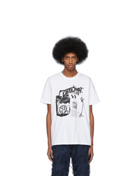 Ottolinger White Logo Graphic T Shirt