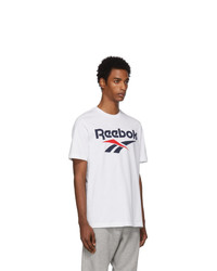 Reebok Classics White Logo T Shirt
