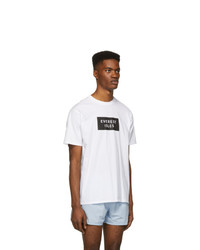 Everest Isles White Logo T Shirt