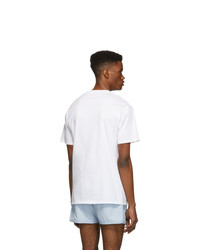 Everest Isles White Logo T Shirt