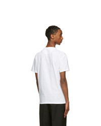 Valentino White Logo T Shirt