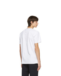 Moschino White Logo T Shirt