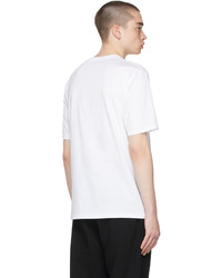 Burberry White Logo T Shirt