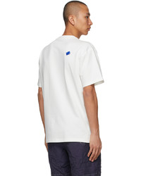 Ader Error White Logo T Shirt