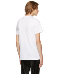 Versace White Logo T Shirt