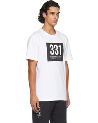 Missoni Sport White Logo T Shirt
