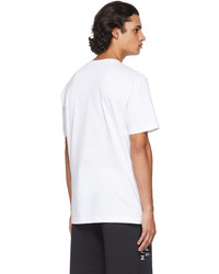 Missoni Sport White Logo T Shirt