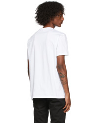Alexander McQueen White Logo T Shirt
