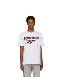 Reebok Classics White Logo T Shirt