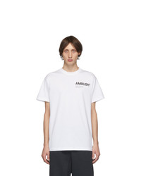 Ambush White Logo T Shirt