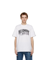 Billionaire Boys Club White Logo T Shirt