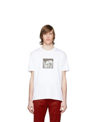Hugo White Loves Bowie Edition Deen T Shirt