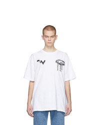 Off-White White Low Res T Shirt