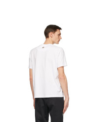 Moncler White Maglia T Shirt
