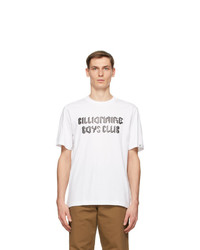 Billionaire Boys Club White Magnetic Logo T Shirt