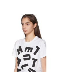 Helmut Lang White Marc Hundley Edition Standard T Shirt
