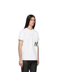 Helmut Lang White Masc Little T Shirt