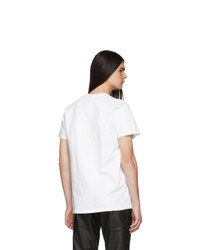 Helmut Lang White Masc Little T Shirt