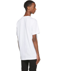 Versace White Medusa Logo T Shirt
